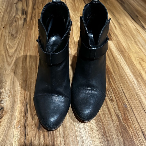 Rag and bone leather boots - Picture 1 of 5